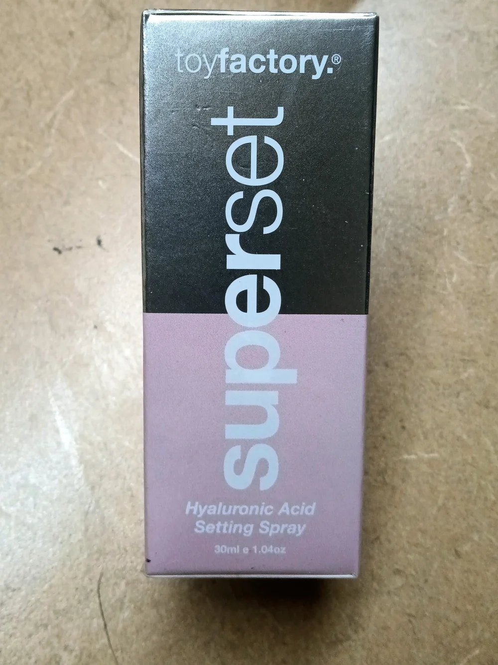 Toyfactory Pink Makeup Setting Spray